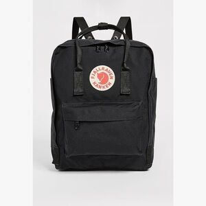 Fjallraven Kånken Black Backpack
